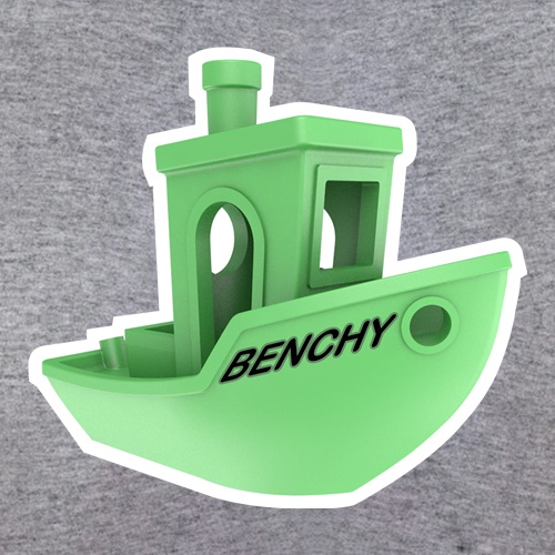 Benchy t shirt